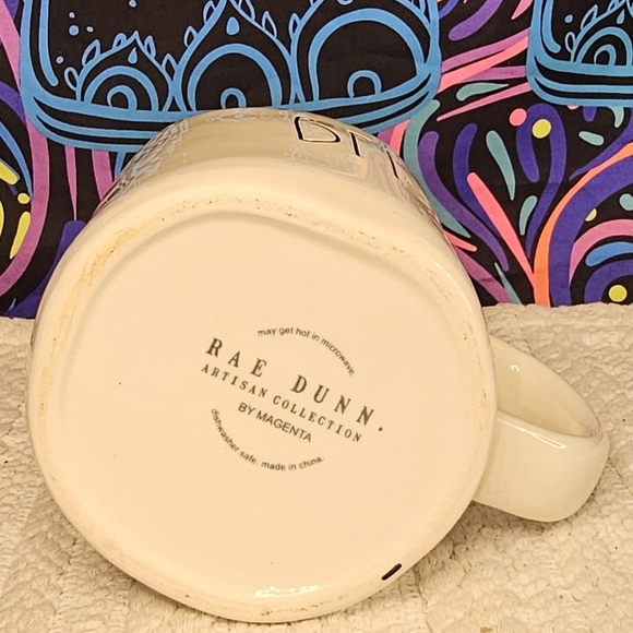 Rae Dunn Chic BFF White Mug - Picture 4 of 4